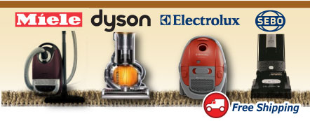 Vacuum Cleaners - Free Shipping!