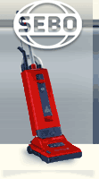 SEBO Vacuum Cleaners
