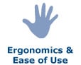 Vacuum Cleaners Ergonomics & Ease of Use