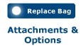 Vacuum Cleaners Attachments & Options