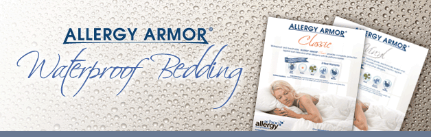 Allergy Armor Waterproof Bedding