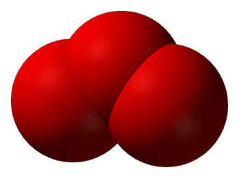 Ozone Molecules are Powerful Oxidizers