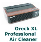 Oreck air cleaner