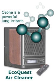 Air Cleaner Ozone