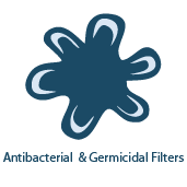 Germicidal Air Purifier Filters & UV Light - Destroy Pathogens & Microbes Germicidal Air Purifier Filters & UV Light - Destroy Pathogens & Microbes