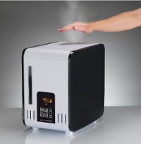 Air-O-Swiss S450 Is a Boiler Style, Warm Mist Humidifier But Won't Burn