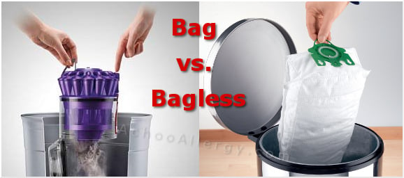 Bagged Vacuum Cleaners vs. Bagless Vacuum Cleaners - Which Is Better?