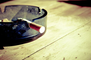 Smoking and Running?