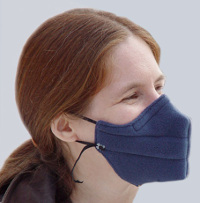 Cold Weather Mask - Warms and Conveniently Hides Cold, Red, and Drippy Noses