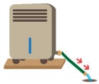 Dehumidifier Water Removal Options - Direct Drain a Dehumidifier Dehumidifier Water Removal Options - Direct Drain a Dehumidifier