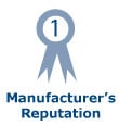 Manufacturer's Reputation