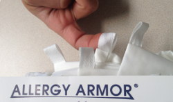 Each Cotton Dust Mite Duvet Cover Now Comes With Loops and Ties to Keep Your Cover and Comforter Secure