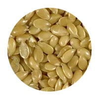 Flax Seeds Are a Good Source of Omega 3 Fatty Acids That May Help Allergies and Eczema