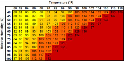 Drying  The Effect of Temperature on Relative Humidity