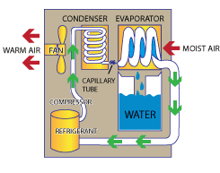 How Dehumidifiers Work