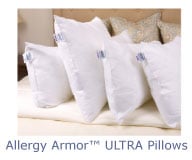 Allergy Armor Ultra Pillows