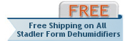 Stadler Form Albert Dehumidifier Shipping