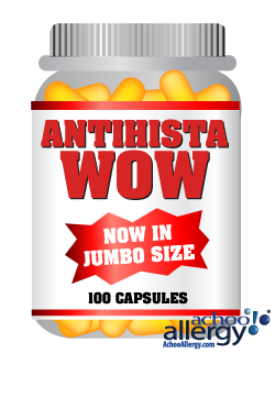 Super Jumbo Tub of Antihista-Wow! Not Available Anywhere!