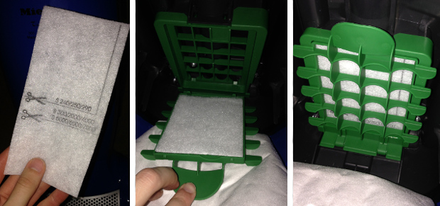 Maintain Your Miele Upright Vacuum - The Premotor Filter