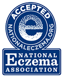 National Eczema Association Approved - Rated 5 out of 5 Stars