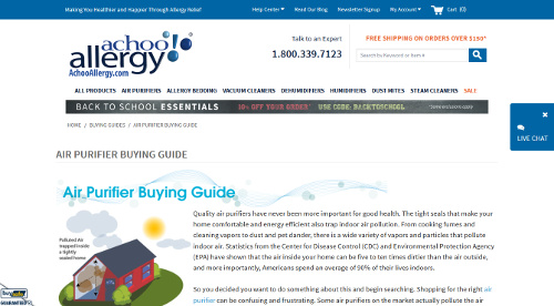 AchooAllergy.com New Website!