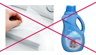 Steam Cleaner Maintenance - Do Not Use fabric Softener on Cleaning Cloths