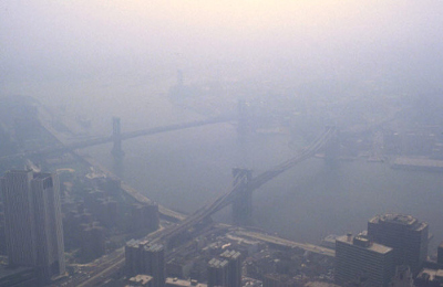 Ground Level Ozone and Smog - NYC 1988