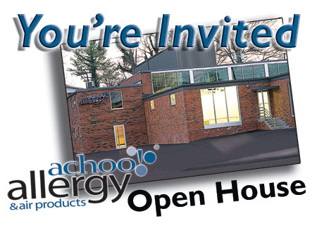 achoo! ALLERGY Open House