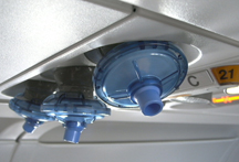 Plane Clean Air Filter