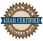 CADR - Clean Air Delivery Rate Certification