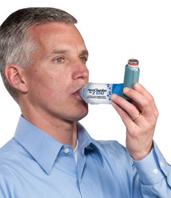 Asthma Awareness Month 2015 - Using a Spacer for Asthma Treatment