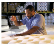 Hand-Tufted for Orthopedic Back Support