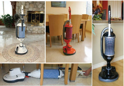 SEBO DISCO floor polisher