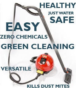 Steam Cleaners are Green Cleaners