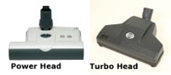 Differences Between SEBO Power Head & Turbo Head Attachments