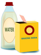 Steam Cleaners - Descale with Water and Baking Soda