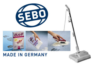 Dry Carpet Cleaning System