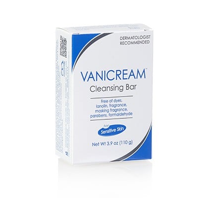 Vanicream Cleansing Bar for Sensitive Skin 3.90 oz (Pack 
