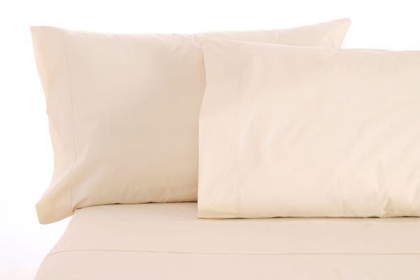 Sleep & Beyond Organic Cotton Sateen Sheet Set - Thumbnail 3