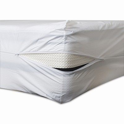 ehealth cigarettes BedCare All-Cotton Allergy 12 in. Deep King Mattress Cover