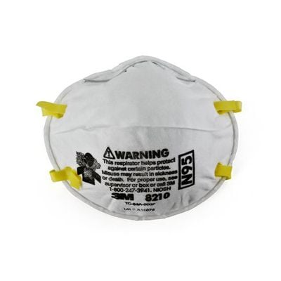 3m Respirator Mask Size Chart