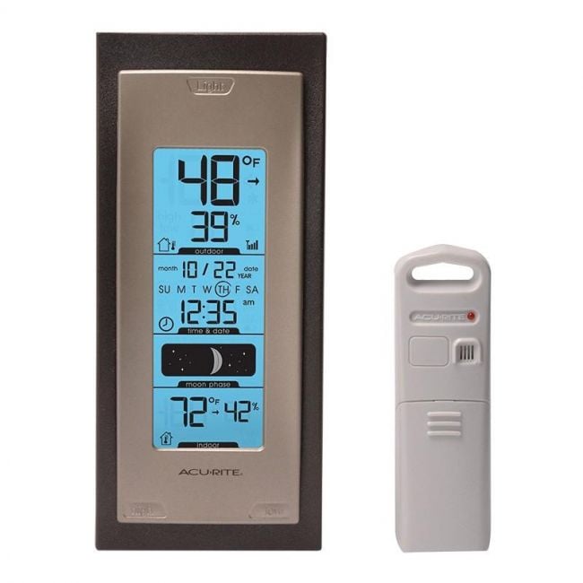 Acu-Rite Wireless Digital Thermometer & Humidity Gauge