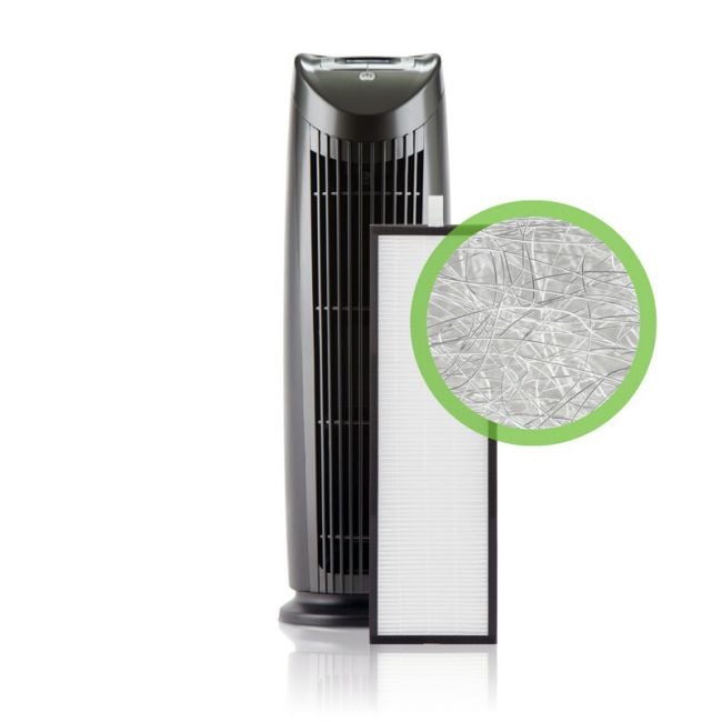 Alen t500 true hepa store tower air purifier