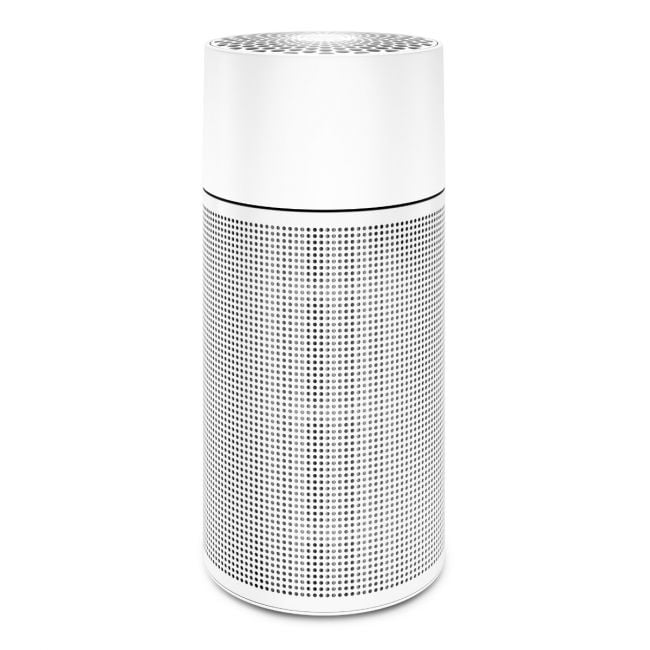 Blueair blue 411 air purifier top