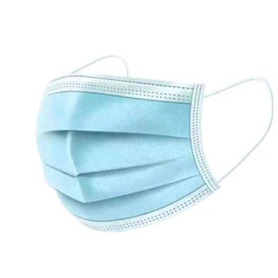 dsiposable mask Unbranded Disposable (50-Pack) DM-001 face sealing flange and durable suspension straps ensures a secure Omar Inc. 3 Ply Pleated
