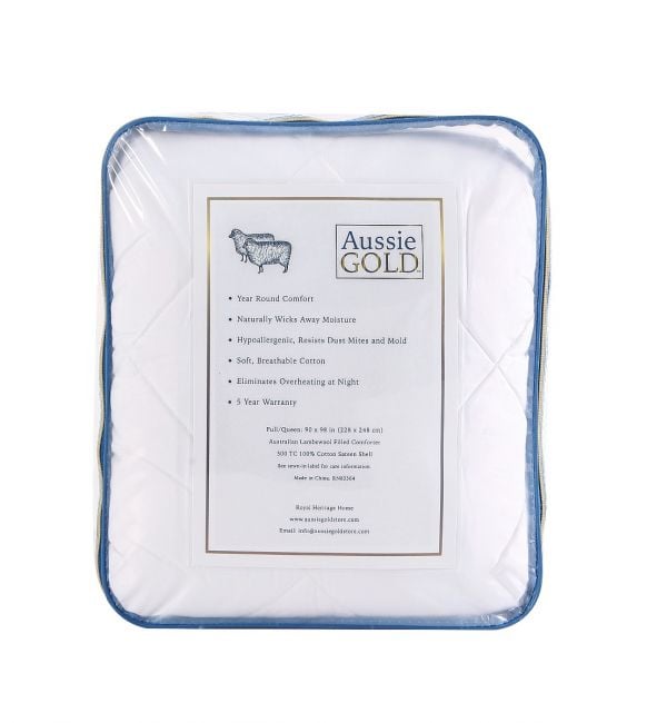 Aussie gold sale blanket