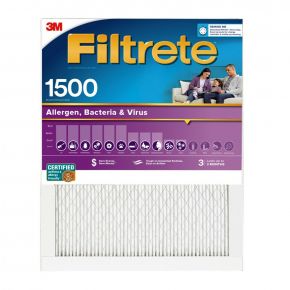 3M Filtrete 1500 Ultra Furnace Filters (6 pack)