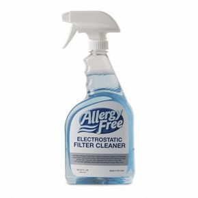 Allergy-Free® Electrostatic Filter Cleaner
