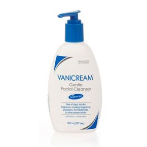 Vanicream Gentle Facial Cleanser 8-oz Bottle