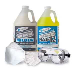 AllerTech® Mold & Mildew Clean-Up Kit with Gloves